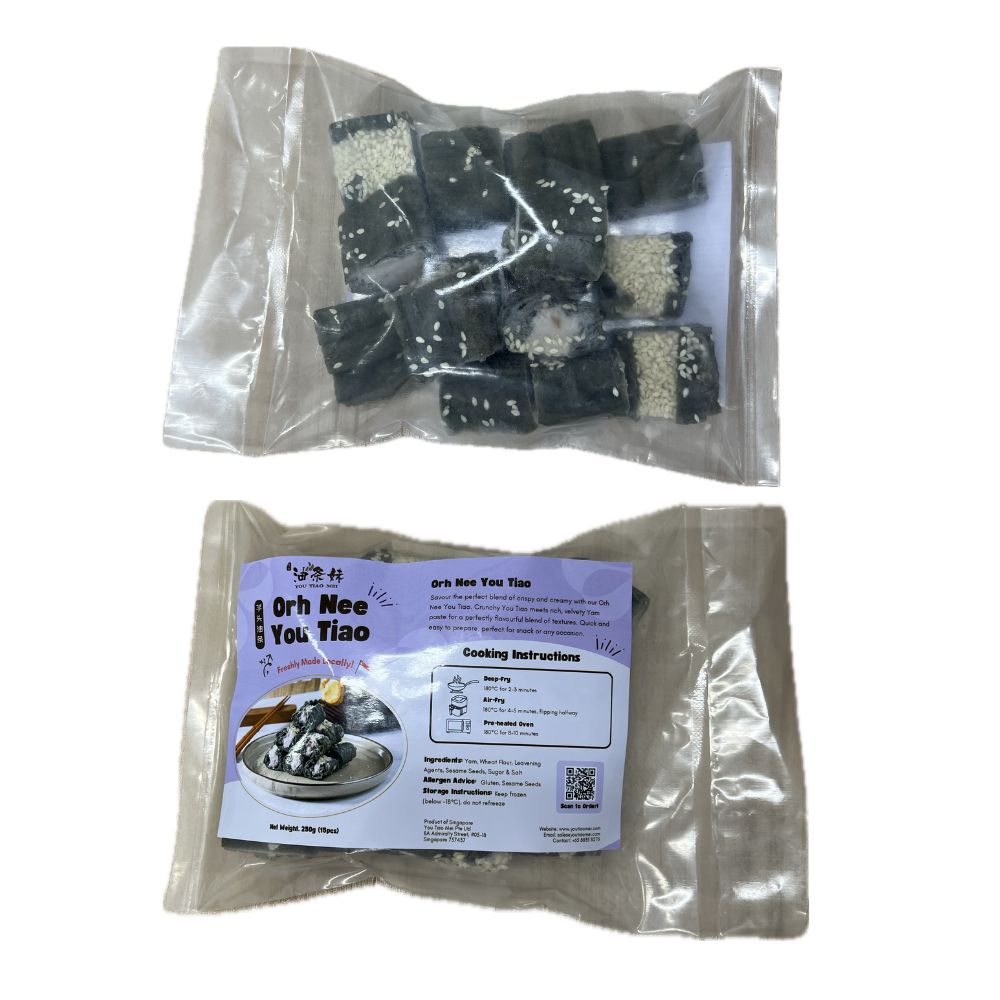 Frozen Orh Nee You Tiao (15pcs)