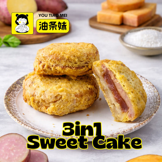 Frozen 3in1 Sweet Cake (6pcs)