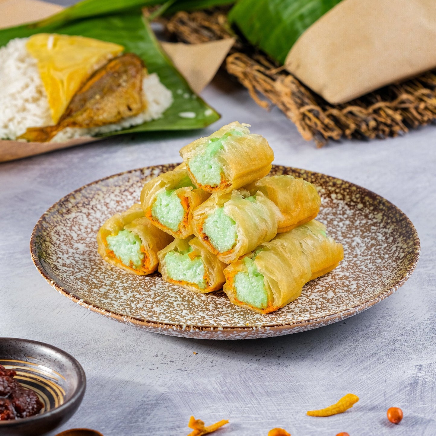 Nasi Lemak You Tiao (15pcs)