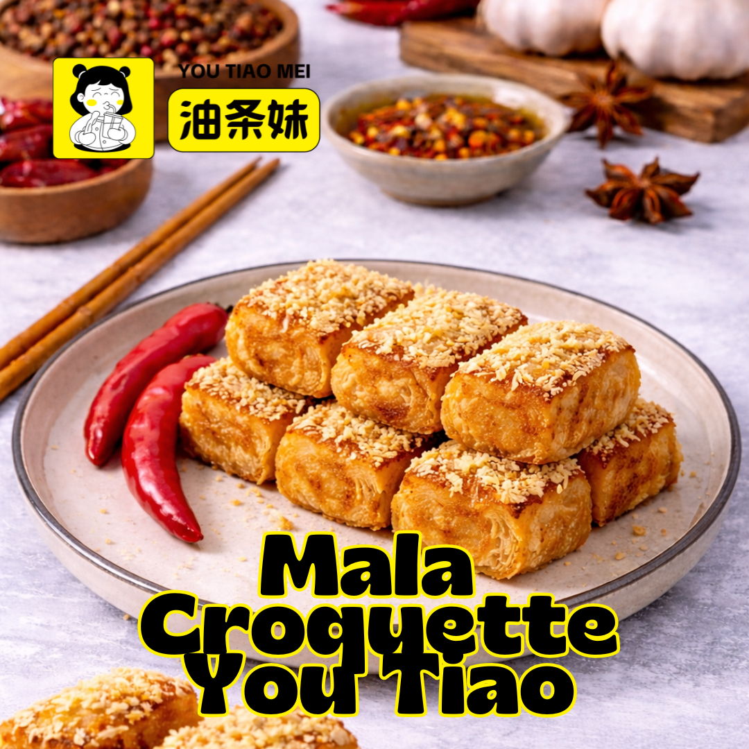 Frozen Mala Croquette You Tiao (15pcs)